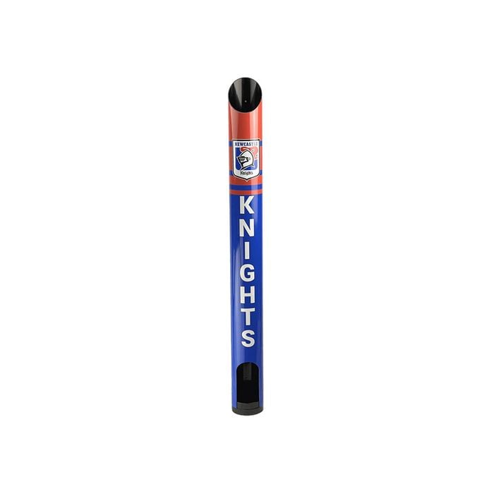 NRL Retro Newcastle Knights Stubby Holder Dispenser Storage