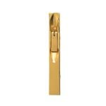 Windsor Brass Polished Brass Flush Bolt