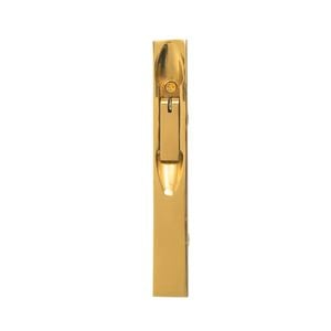 Windsor Brass Polished Brass Flush Bolt