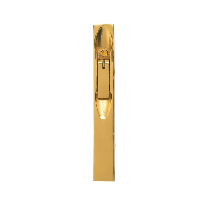 Windsor Brass Polished Brass Flush Bolt
