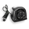 Elinz 4 PIN Heavy Duty 800TVL Car Side View CCD Reverse Small Camera Waterproof Bus Truck Caravan