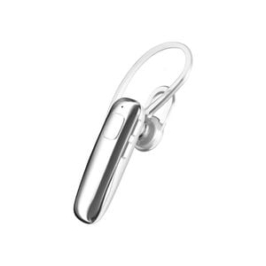 Wireless Headset Remax T32 For Hd Calls Light Weight High Quality Sound Silver