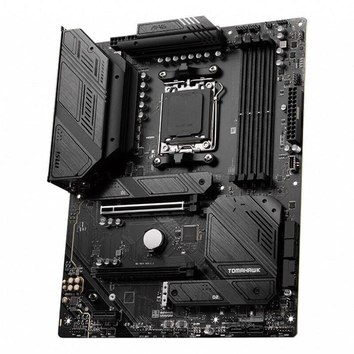 Msi Mag B650 Tomahawk Wifi Amd Am5 Atx Motherboard