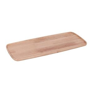 Peer Sorensen Rectangular Serving Board Rubberwood 500x220mm Kitchen Serving Platter