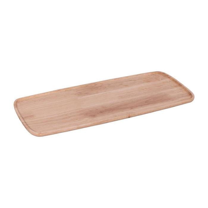 Peer Sorensen Rectangular Serving Board Rubberwood 500x220mm Kitchen Serving Platter