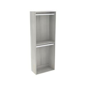 Lugna 2048 x 750 x 380mm Mist Double Hang Robe Insert