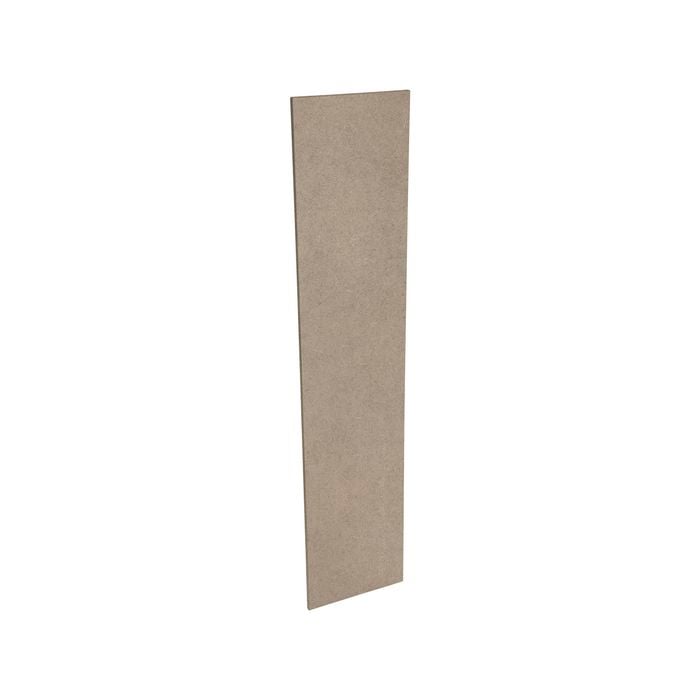 Kaboodle 450mm Raw Board Medium Modern Tall Pantry Door