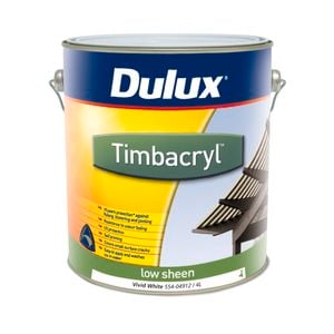 Dulux 4L Timbacryl Ultra Deep Base - 4L