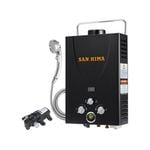 SAN HIMA Portable Gas Hot Water Heater System 8L