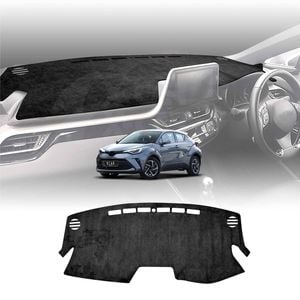 Dash Mat for Toyota CHR C-HR 2016-2023 Non-Slip Microfiber Pad Cover Interior Accessories