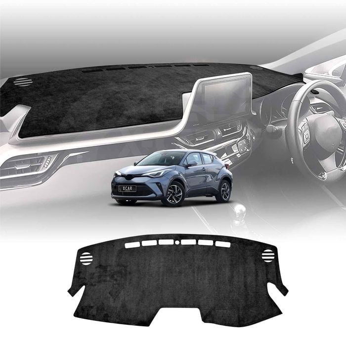 Dash Mat for Toyota CHR C-HR 2016-2023 Non-Slip Microfiber Pad Cover Interior Accessories