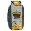 RFID Blocking Passport Holder Travel Case Cover Wallet in Grey