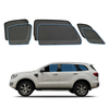 AUSGO Magnetic Window Sun Shade for Ford Everest UA Series 2015-2022 6-Piece Set Car Shades