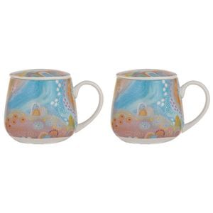 2x 3pc Ashdene Koort Boodja - Heart Country Tea Mug/Cup Drink Infuser