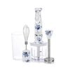 Laura Ashley Electric 180W Hand/Stick Blender Set China Rose