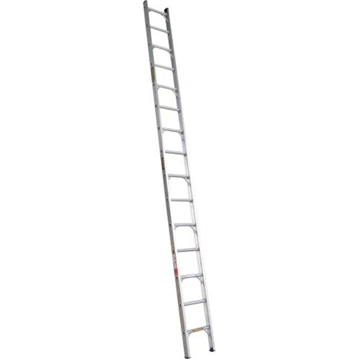 Gorilla 4.6m 140kg Industrial Aluminium Straight Ladder