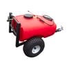 Silvan 300L Lightfoot Trailed Sprayer With Twin Boomless Nozzle