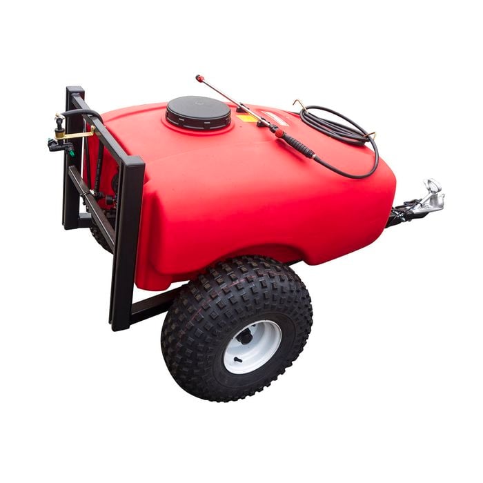 Silvan 300L Lightfoot Trailed Sprayer With Twin Boomless Nozzle