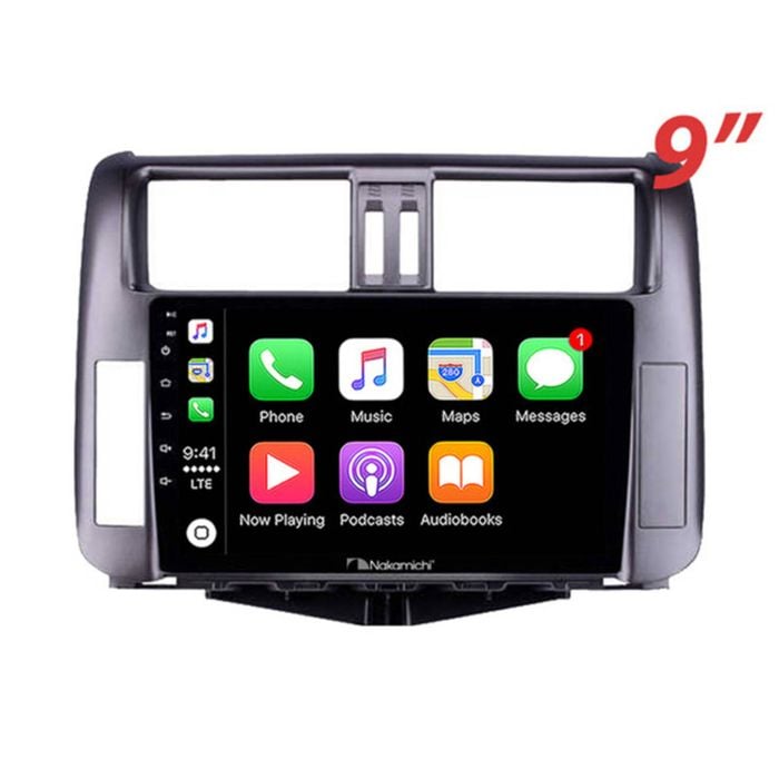 Nakamichi W9 Receiver To Suit Toyota Prado 2009-2013