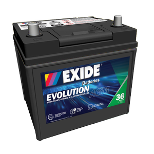 Exide Evolution XD23R-AGM Hybrid Auxiliary Battery
