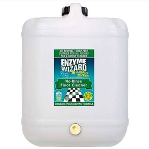 Enzyme Wizard No Rinse Floor Cleaner Spray Refill 10L