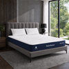 Roomsense Queen Mattress Latex 30cm Medium Firm Mattress With Lumbar Support