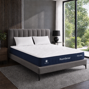 Roomsense Queen Mattress Latex 30cm Medium Firm Mattress With Lumbar Support