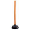 Kinetic Large Wood Handle Sink Plunger