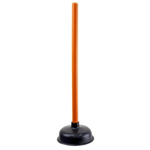 Kinetic Large Wood Handle Sink Plunger