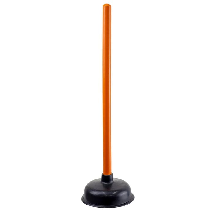 Kinetic Large Wood Handle Sink Plunger