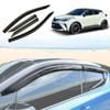 Weathershields for Toyota CHR C-HR 2016-2023 Weather Shields Wind Deflectors Window Sun Visor