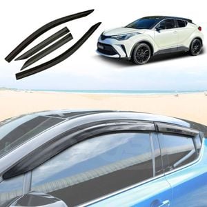 Weathershields for Toyota CHR C-HR 2016-2023 Weather Shields Wind Deflectors Window Sun Visor