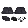 SOGA 2X Black Inflatable Car Boot Mattress