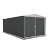 Absco Sheds 3.0 x 5.96 x 2.30m Monument Double Door Highlander Garden Shed
