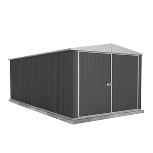 Absco Sheds 3.0 x 5.96 x 2.30m Monument Double Door Highlander Garden Shed