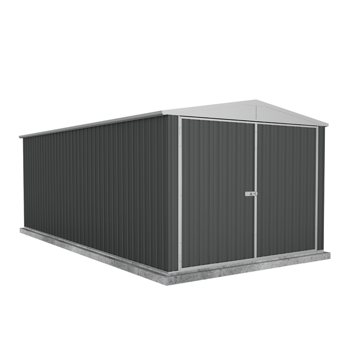 Absco Sheds 3.0 x 5.96 x 2.30m Monument Double Door Highlander Garden Shed
