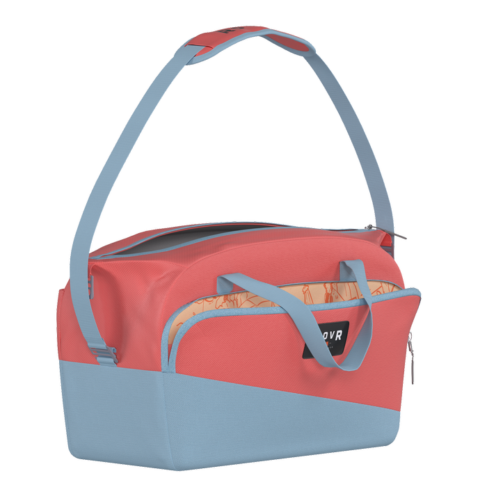 RovR TravelR 36 Can Soft Cooler Duffel with Shoulder Strap - Coral