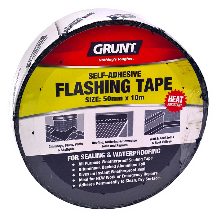 GRUNT 50mm x 10m Flashing Tape