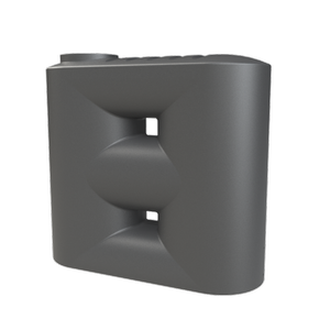 Melro Tanks 3510L Monument Poly Slimline Water Tank
