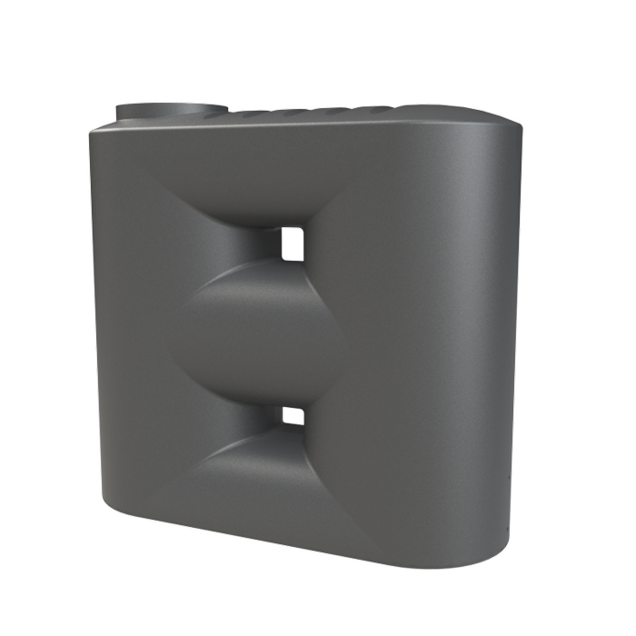 Melro Tanks 3510L Monument Poly Slimline Water Tank