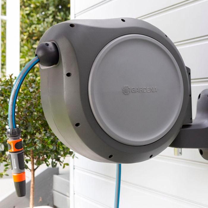 Retractable hose reel bunnings sales