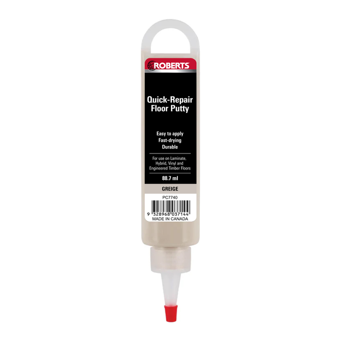 Roberts Greige Quick-Repair Floor Putty