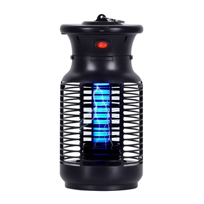 Advwin Bug Zapper Outdoor, Portable LED Fly Zapper Mosquito Trap 3000V, Rechargeable Mosquito Killer 10H Working Time