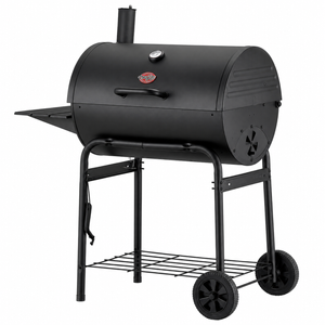 Char-Griller Deluxe Charcoal BBQ