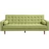 Sofia 3 Seater Sofa Bed - Green