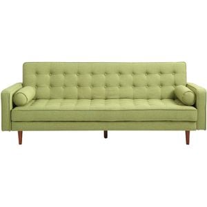 Sofia 3 Seater Sofa Bed - Green