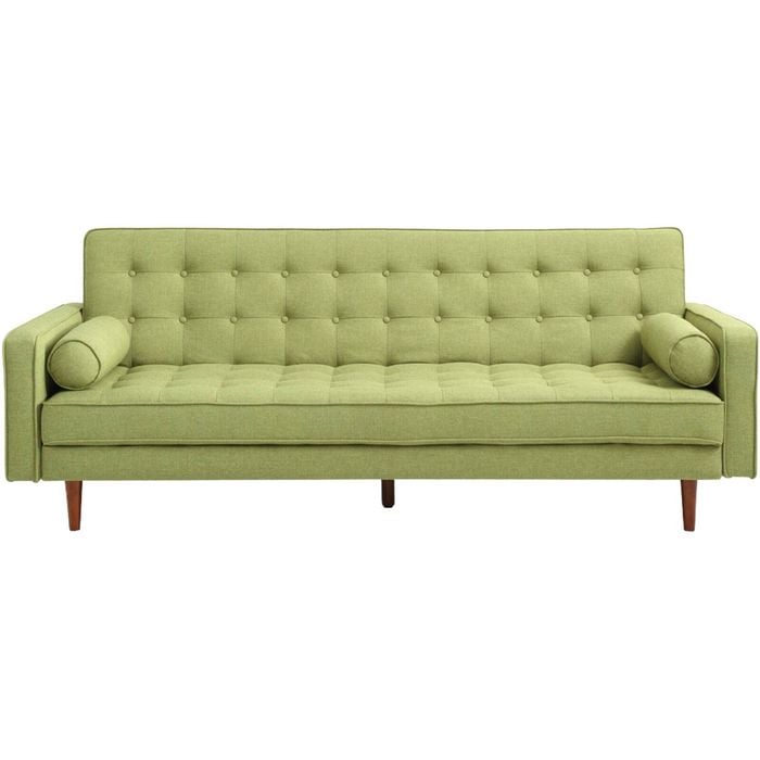 Sofia 3 Seater Sofa Bed - Green