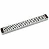 Global Stainless Steel Wall Magnetic 41cm Knife Rack G-42