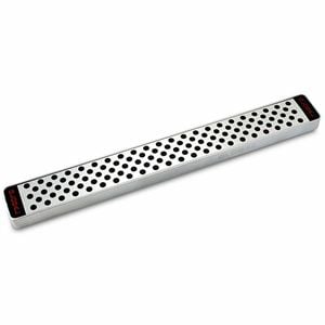 Global Stainless Steel Wall Magnetic 41cm Knife Rack G-42