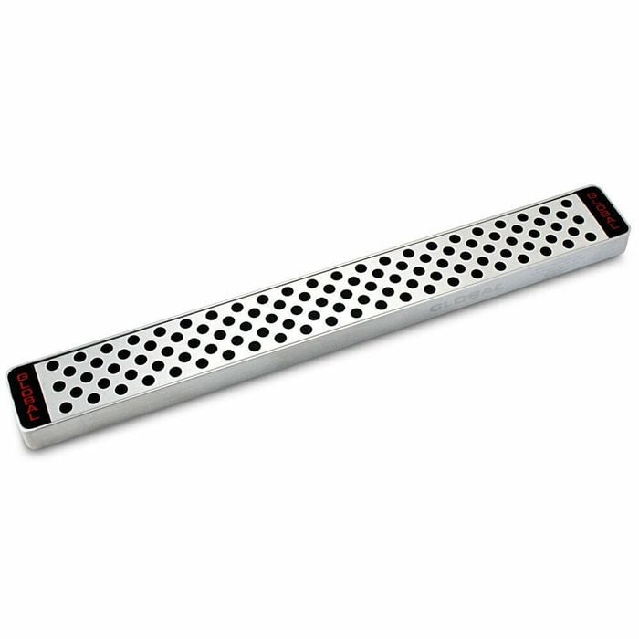 Global Stainless Steel Wall Magnetic 41cm Knife Rack G-42